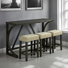 Ptolema 4 Pc Dining Table Set – Brown/Beige