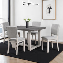Sauro 5 Pc Dining Table Set – Gray
