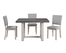 Sauro 5 Pc Dining Table Set – Gray