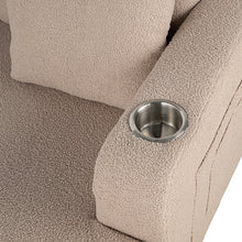 Cinderford Sofa & Loveseat Set – Beige