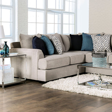 Gunnersbury Sectional – Gray