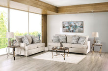 Leytonstone Sofa & Loveseat Set – Cream