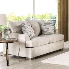 Leytonstone Sofa & Loveseat Set – Cream