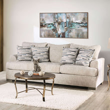 Leytonstone Sofa & Loveseat Set – Cream