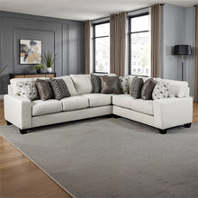 Millburn Sectional – White