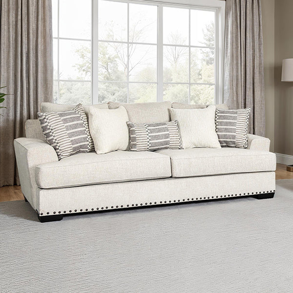 Gervais Sofa & Loveseat Set – Taupe
