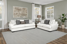 Hyde Park Sofa & Loveseat Set – Gray