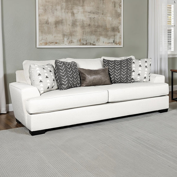 Hyde Park Sofa & Loveseat Set – Gray