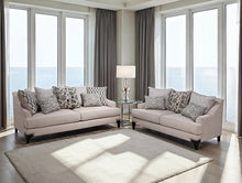 Lowell Sofa & Loveseat Set – Taupe