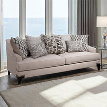 Lowell Sofa & Loveseat Set – Taupe