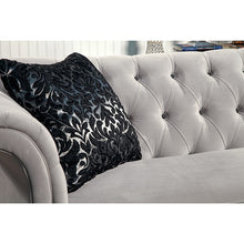 Rotterdam Sectional – Warm Gray/Black/Silver
