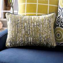West Brompton Sofa & Loveseat Set – Navy/Yellow