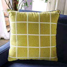West Brompton Sofa & Loveseat Set – Navy/Yellow