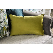 Mariella Sofa & Loveseat Set – Gray/Beige/Teal/Olive