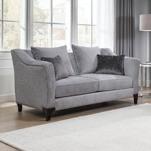 Goshen Sofa & Loveseat Set – Light Gray