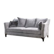 Goshen Sofa & Loveseat Set – Light Gray