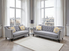 Wilmette Sofa & Loveseat Set – Gray