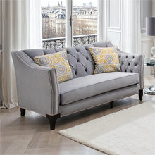 Wilmette Sofa & Loveseat Set – Gray