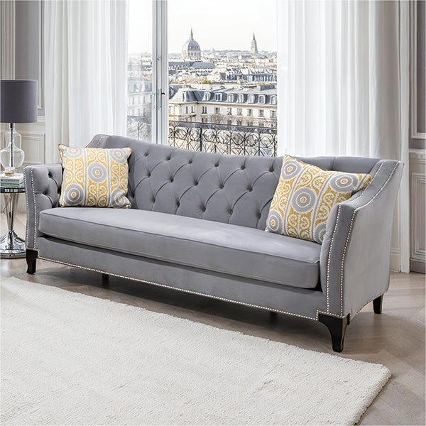 Wilmette Sofa & Loveseat Set – Gray