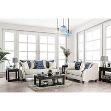 Sofa Sofa & Loveseat Set – Ivory