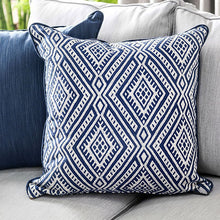 Ornella Sectional – Light Gray/Blue