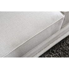 Ilse Sofa & Loveseat Set – Off-White/Blue