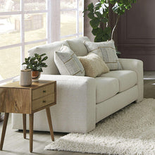 Cochrane Sofa & Loveseat Set – Cream/Beige