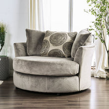 Bonaventura Sofa & Loveseat Set – Gray/Pattern