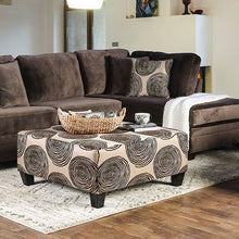 Bonaventura Sectional – Brown