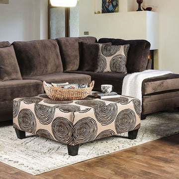 Bonaventura Sectional – Brown