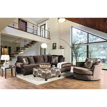 Bonaventura Sectional – Brown