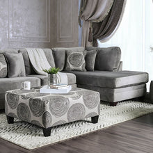 Bonaventura Sectional – Gray