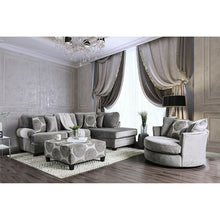Bonaventura Sofa & Loveseat Set – Gray/Pattern