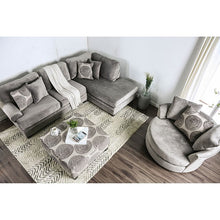 Bonaventura Sectional – Gray