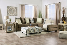 Kempston Sectional – Brown