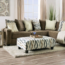Kempston Sectional – Brown