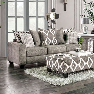 Sofa Sofa & Loveseat Set – Gray