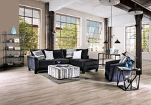 Modbury Sectional – Black