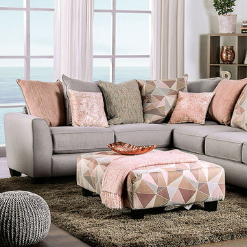 Harriden Sectional – Gray