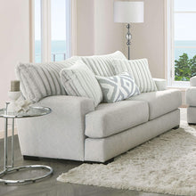 Hermilly Sofa & Loveseat Set – Gray