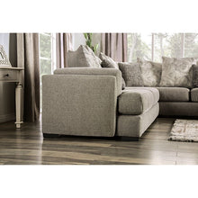 Angelia Sectional – Light Gray