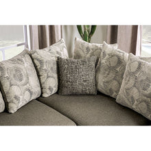 Angelia Sectional – Light Gray