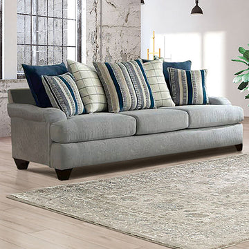 Plaistow Sofa & Loveseat Set – Gray