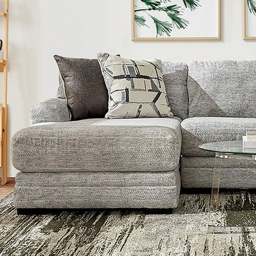 Waltham Sectional – Gray
