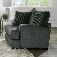 Loughlin Sofa & Loveseat Set – Gun Metal