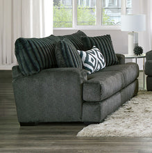 Loughlin Sofa & Loveseat Set – Gun Metal
