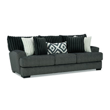 Loughlin Sofa & Loveseat Set – Gun Metal