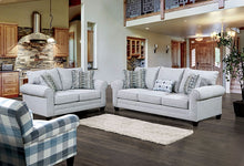 Aberporth Sofa & Loveseat Set – Gray
