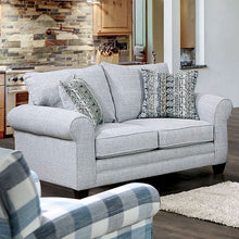 Aberporth Sofa & Loveseat Set – Gray