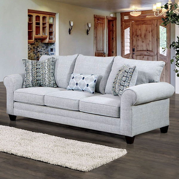 Aberporth Sofa & Loveseat Set – Gray